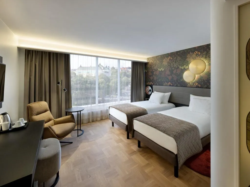 TWIN SUPERIOR Room, Nordic Hotel Forum, Tallinn