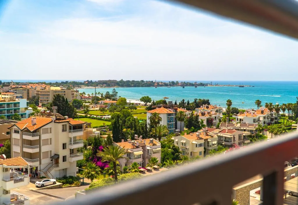 Terrace, Joker Side Hill, Antalya