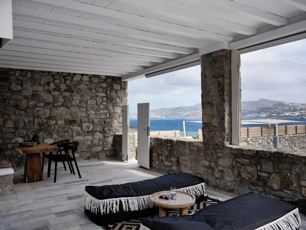 SUITE SEA VIEW WITH PRIVATE POOL Room, Mykonos No5, Mykonos
