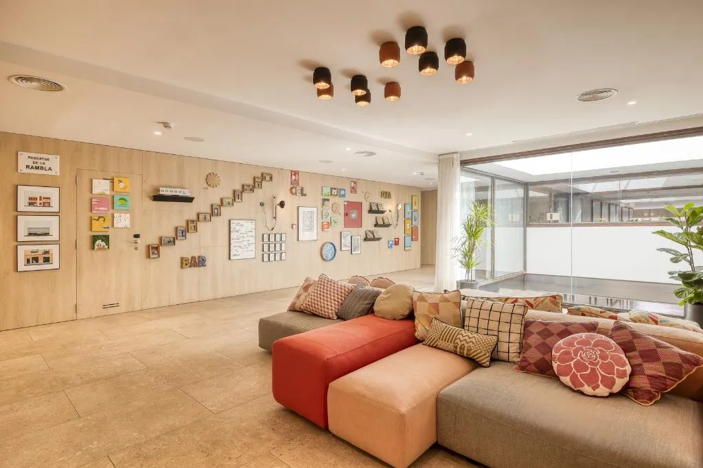 Lobby, Citadines Ramblas Barcelona, Barcelona