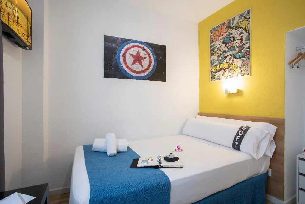 SINGLE STANDARD Room, Casual Vintage Valencia, Valencia