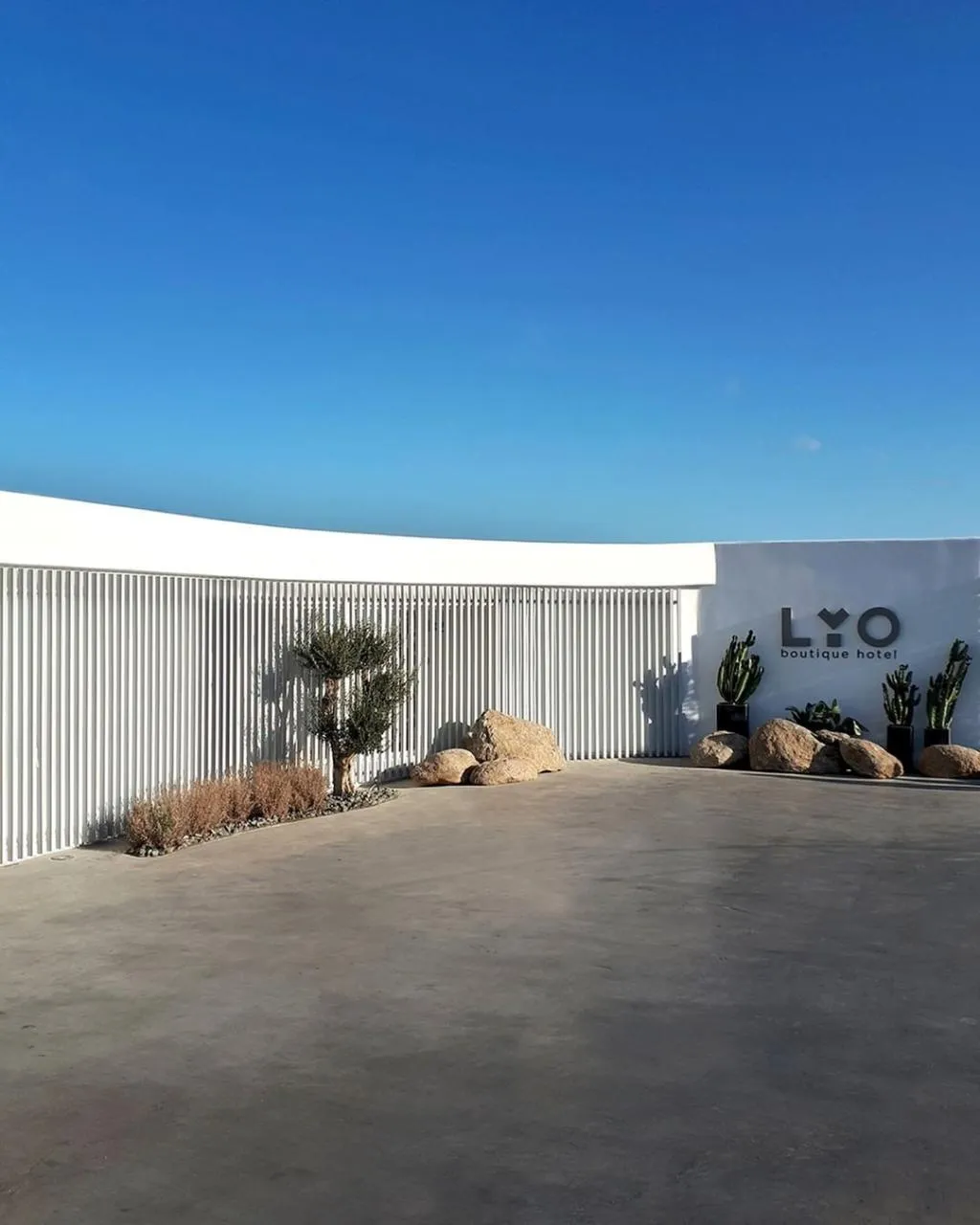 Lobby, LYO Boutique Hotel, Mykonos