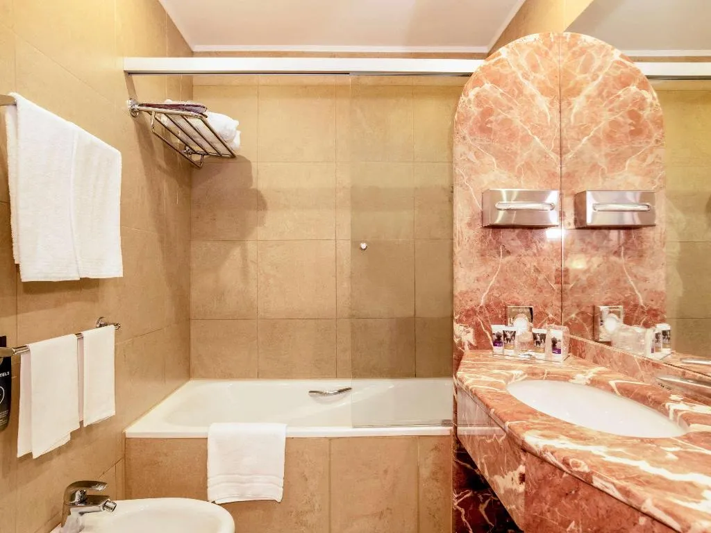 SINGLE STANDARD Room, Mercure Roma West, Rome
