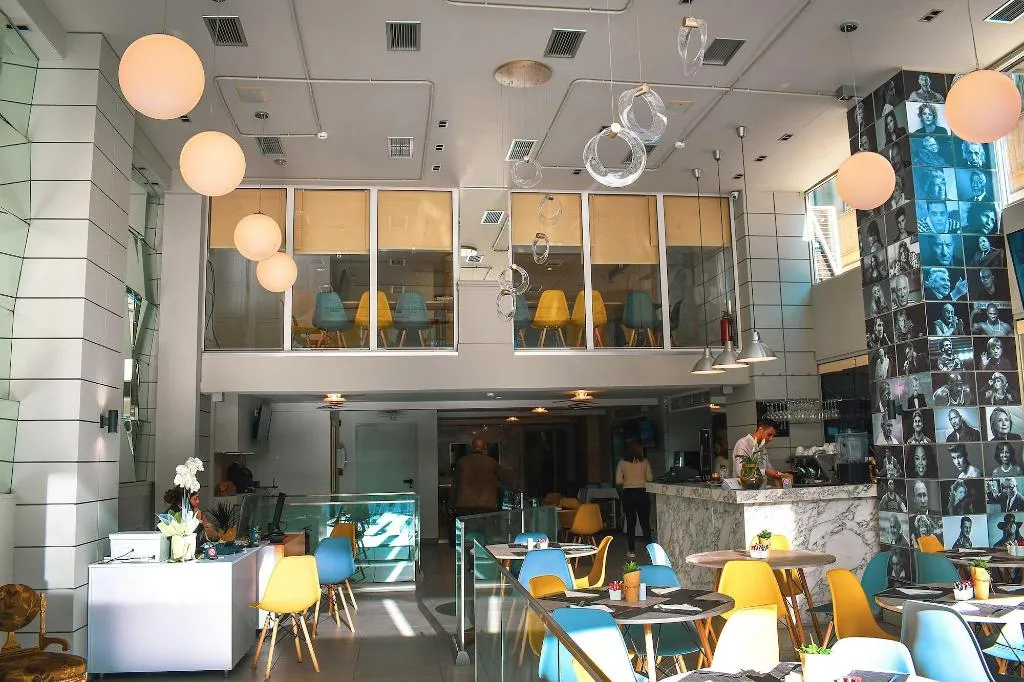 Lobby, Athenian Montaza Hotel, Athens