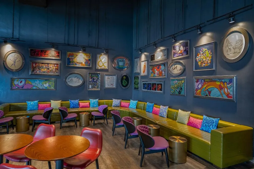 Bar, Nickelodeon Hotels & Resorts Riviera Maya, Cancun Area