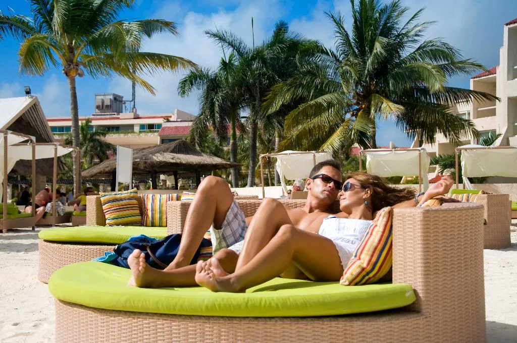 Beach, Ocean Spa Hotel All Inclusive, Cancun Area