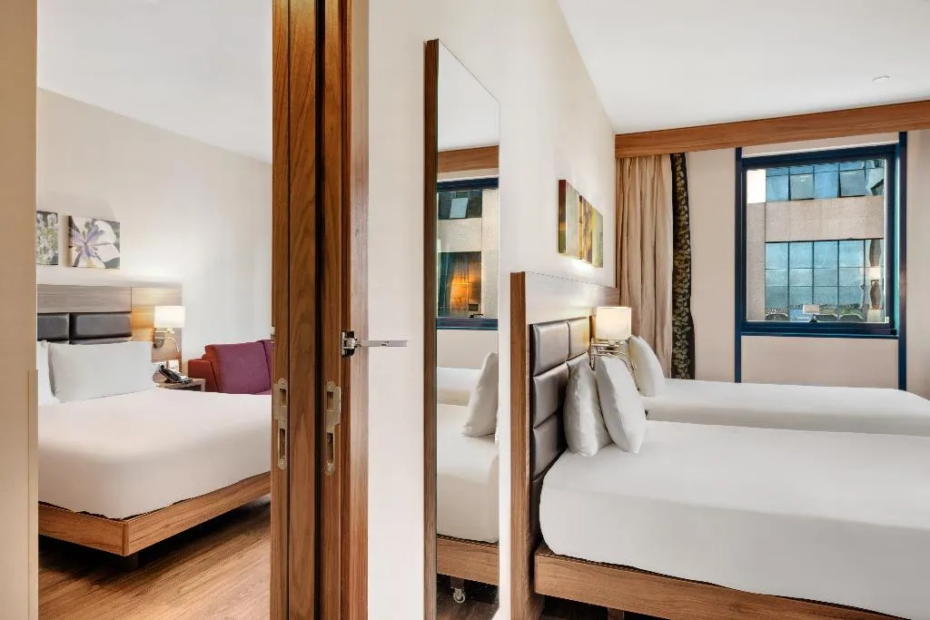 TWIN STANDARD Room, Hilton Garden Inn Sevilla, Seville