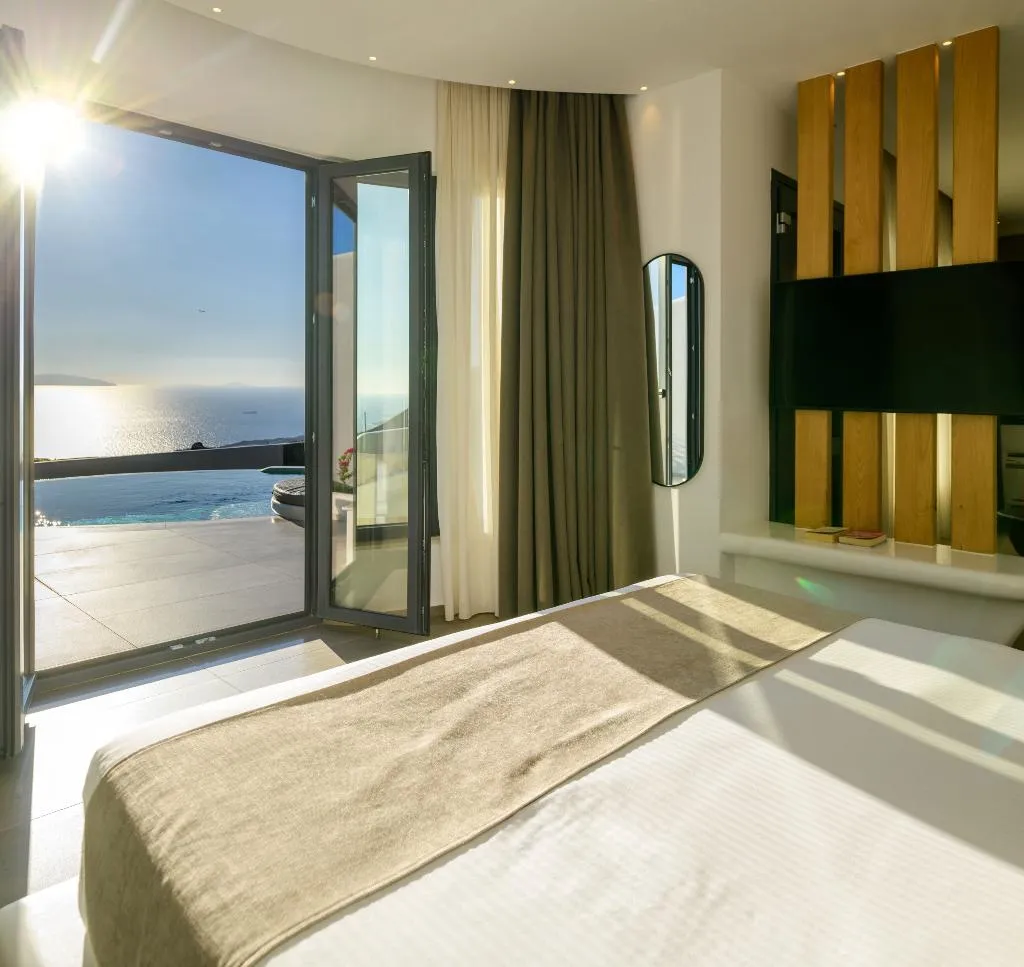 VILLA DELUXE ONE BED Room, Secret Path Luxury Villas, Santorini