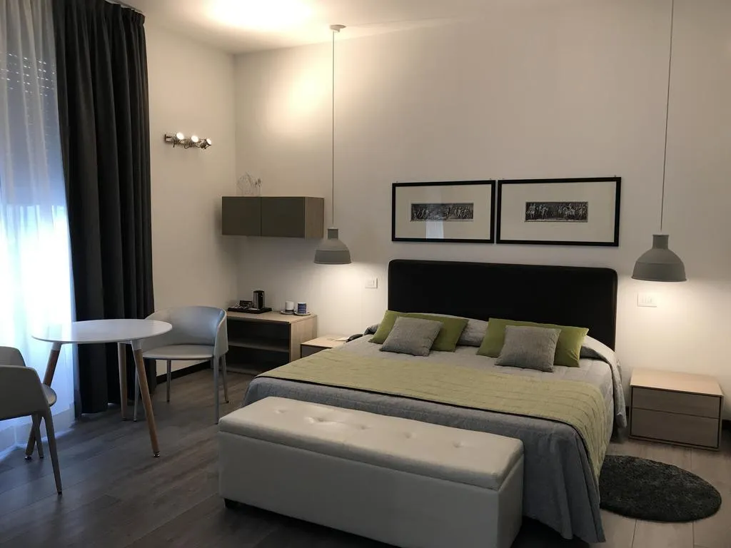 General view, Hotel Bernina Milano, Milan