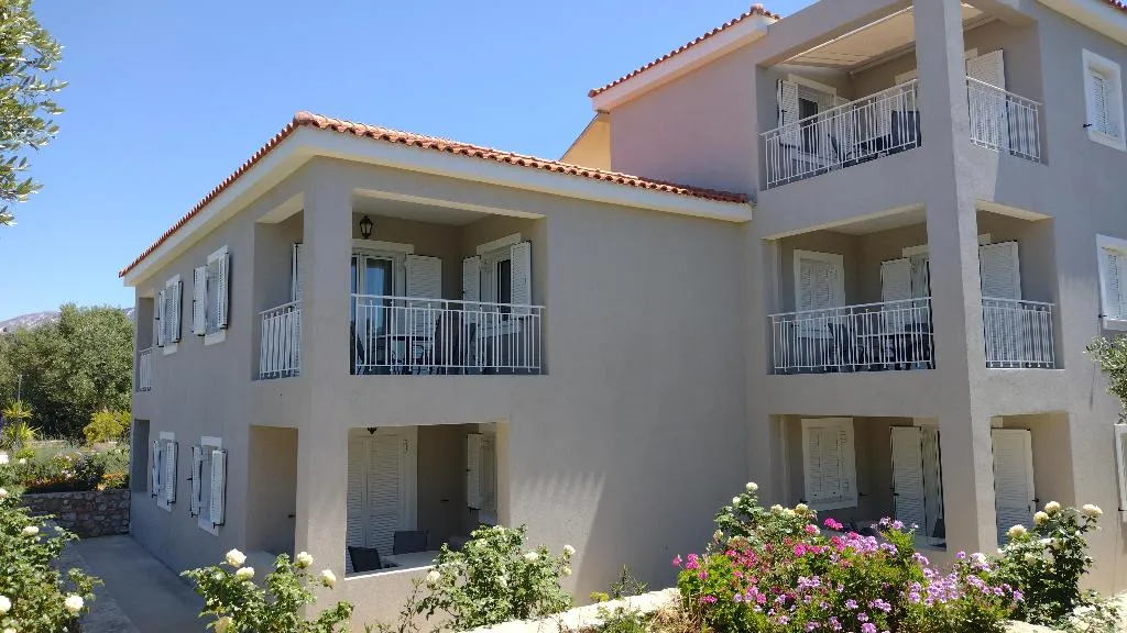General view, Casa De Rosa Studios & Apartments, Kefallinia