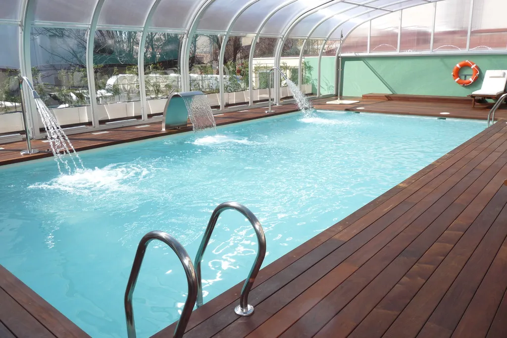 Pool, Sercotel Guadiana, Madrid