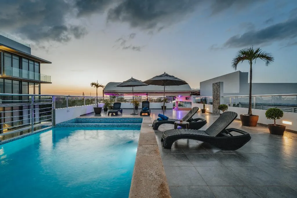 Pool, Soho Playa Hotel, Playa Del Carmen