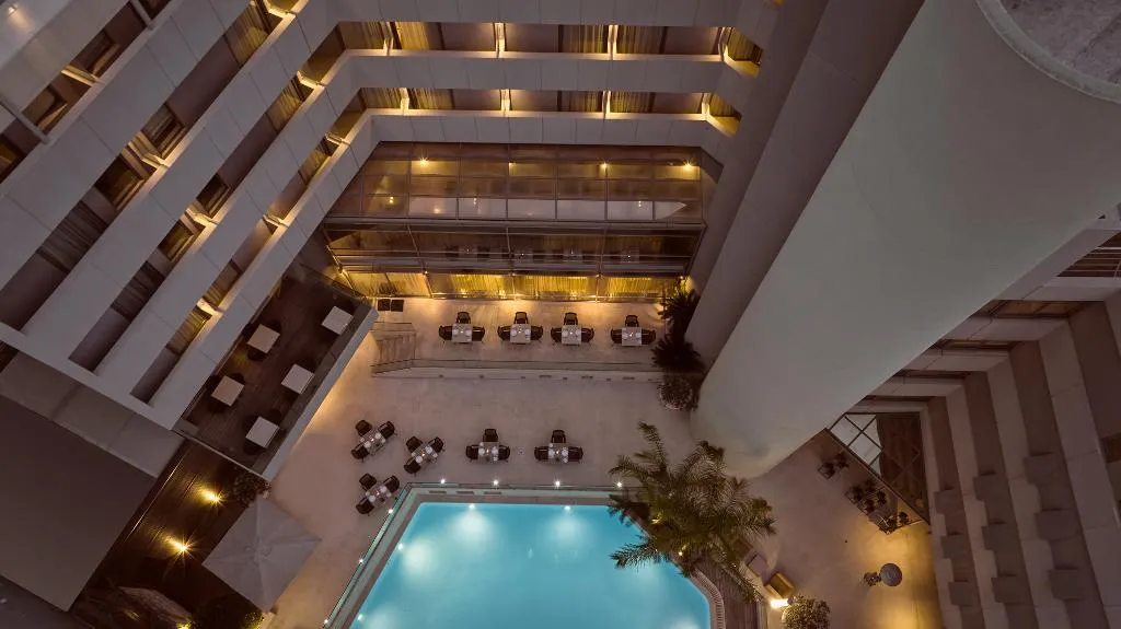 General view, Galaxy Hotel Iraklio, Crete