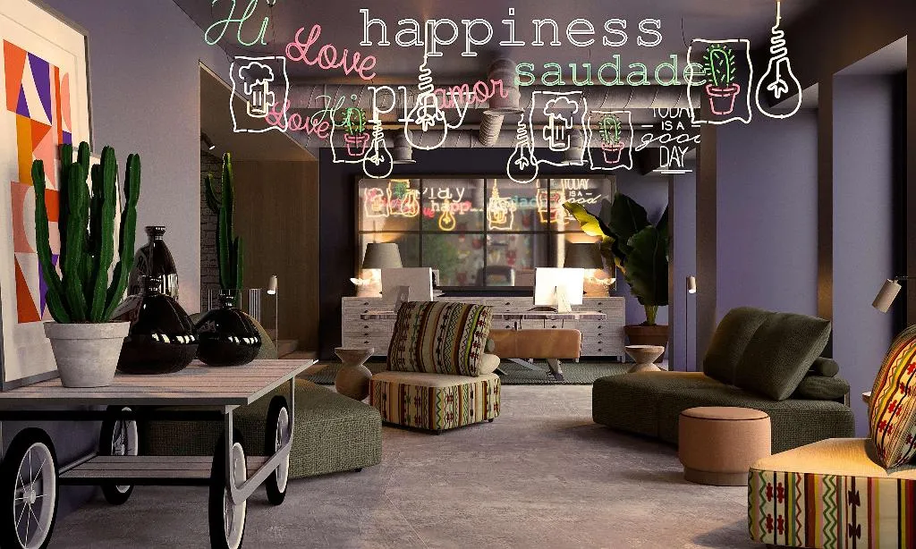 General view, Se Catedral Hotel Porto, Tapestry Collection by Hi, Porto