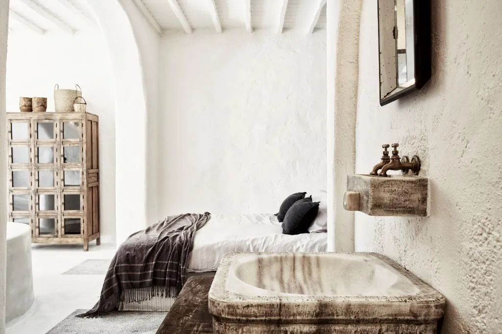 Room, Nomad Mykonos Small Luxury Hotels of the World., Mykonos