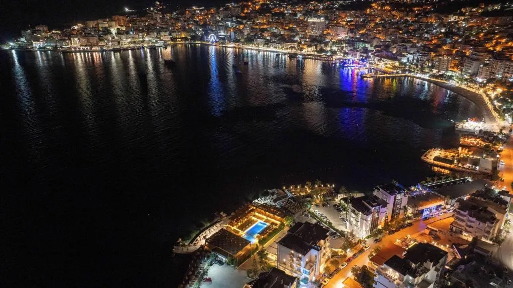 General view, Grand Hotel Saranda, Southern Albania