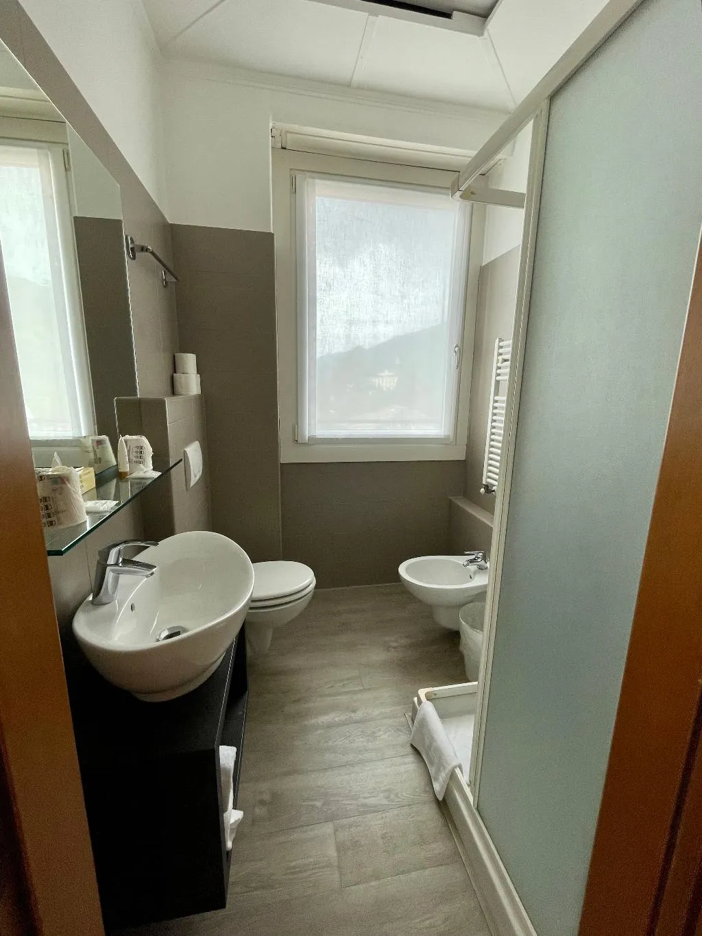 TRIPLE CLASSIC Room, Hotel Bazzoni et Du Lac, Milan