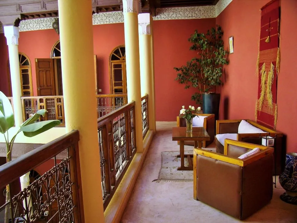 Lobby, Dar Taliwint, Marrakech