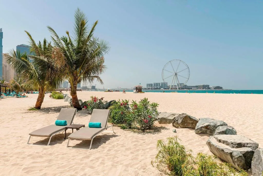 Beach, Le Royal Meridien Beach Resort and Spa, Dubai