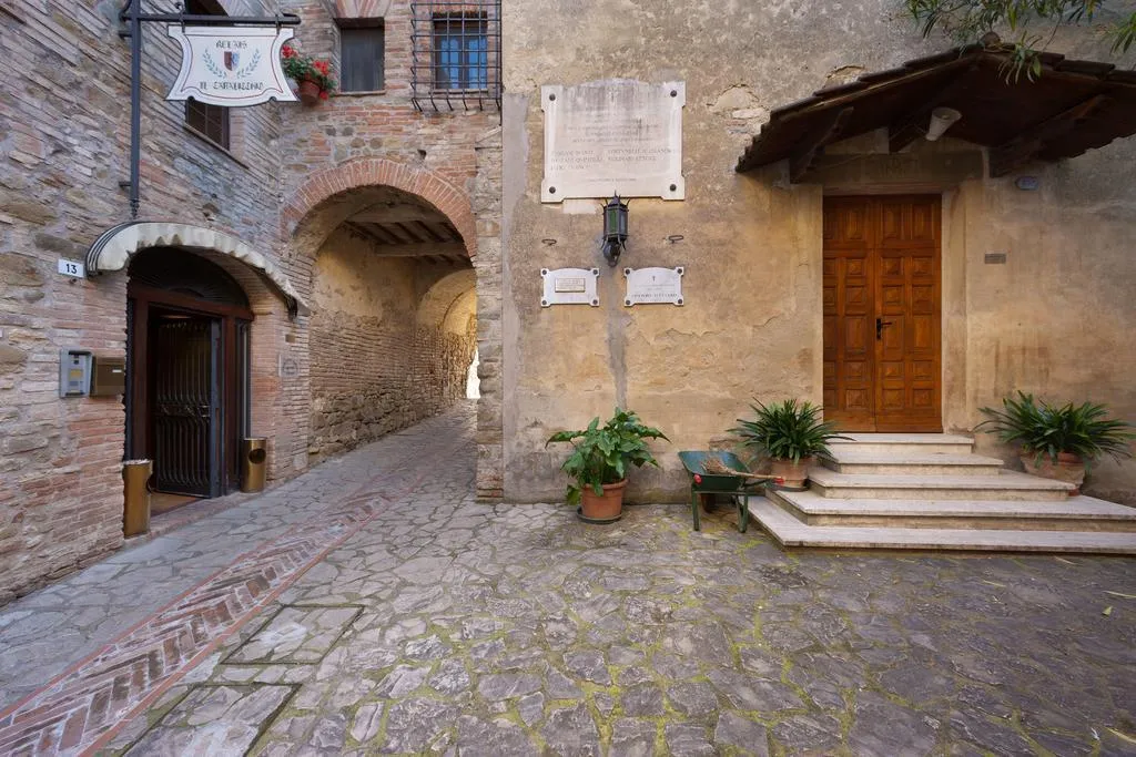 General view, Relais Il Canalicchio, Perugia
