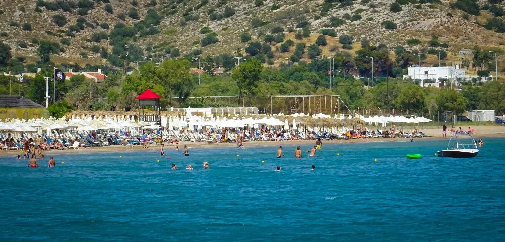 Beach, Apollonia Hotel Apartments, Athens