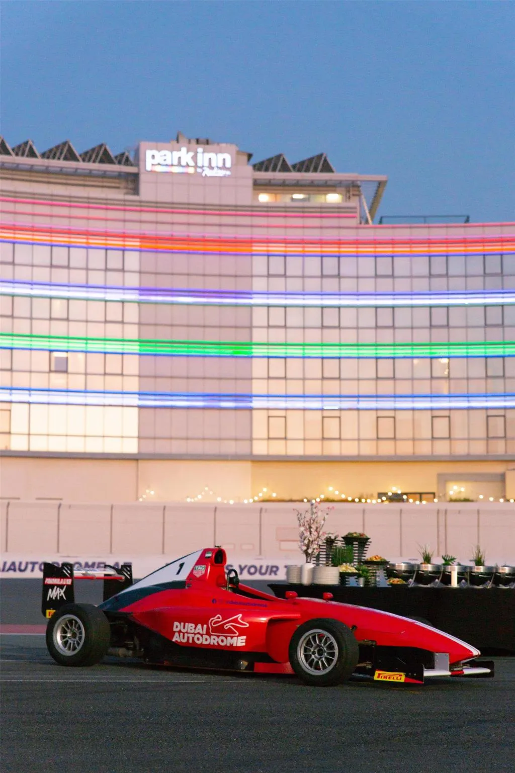 Restaurant, Park Inn by Radisson Dubai Motor City, Dubai