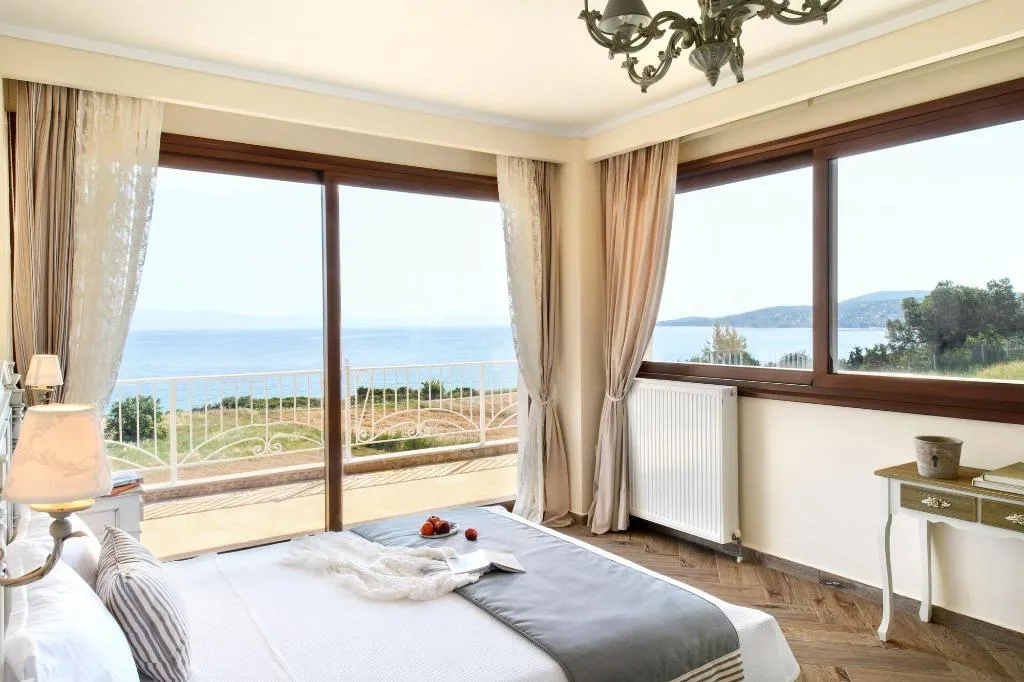 Room, Villa D'oro Luxury Villas & Suites, Halkidiki