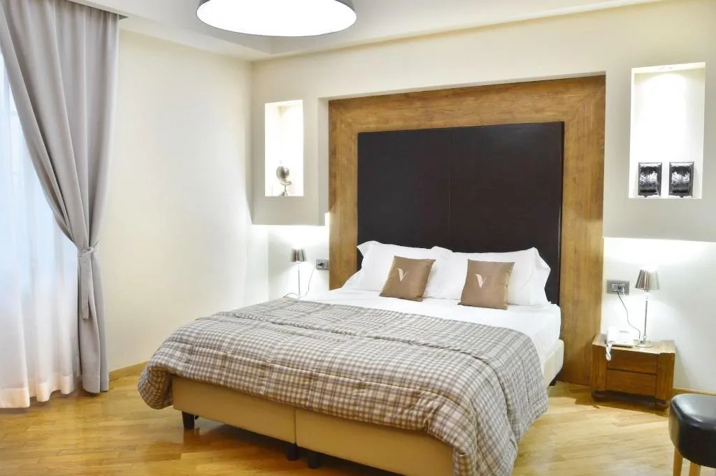 Room, Villa Minieri Resort & Spa, Naples