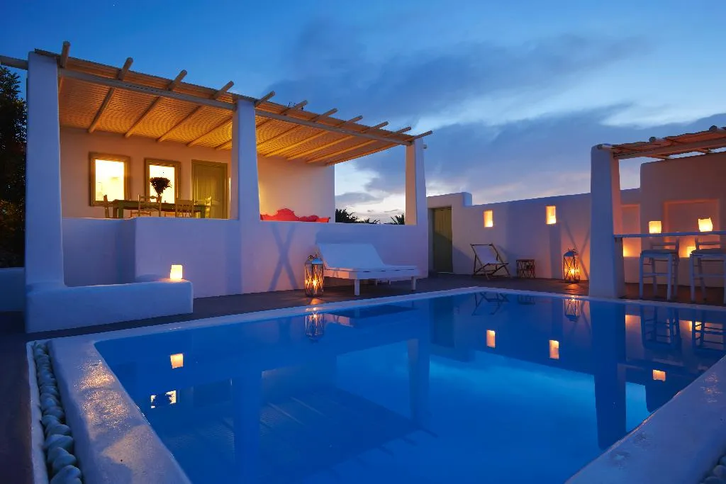 General view, Villa Agrikoia, Santorini