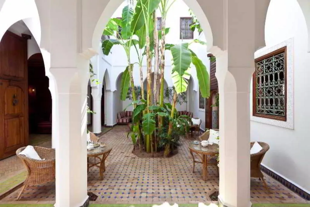 General view, Riad Les Bougainvillers, Marrakech