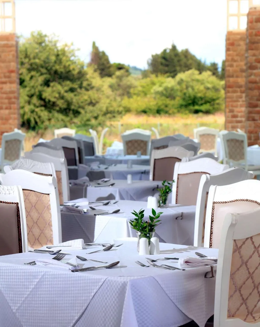 Restaurant, Sandy Villas, Corfu