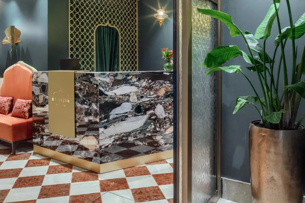 Lobby, Hotel Olimpia Venice, BW Signature Collection, Venice
