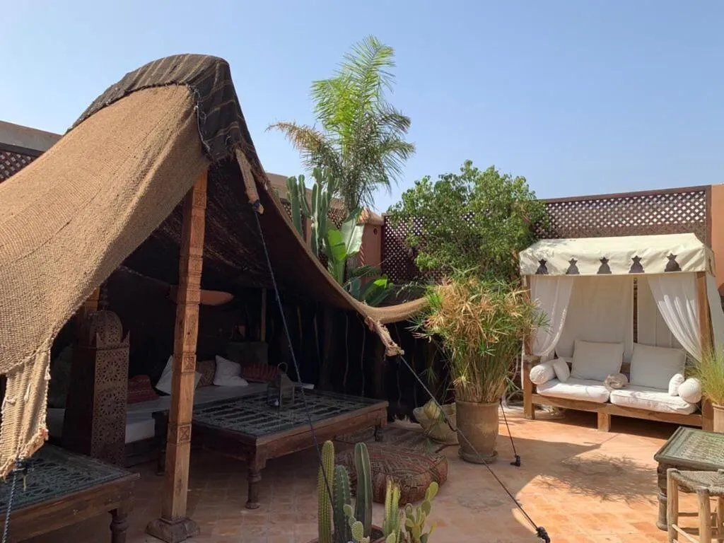 Terrace, Riad Palacio De Las Especias, Marrakech