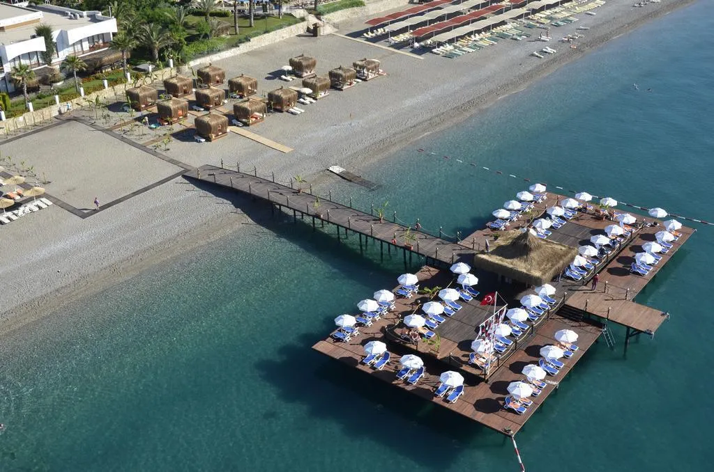 General view, Simena Sun Club, Antalya