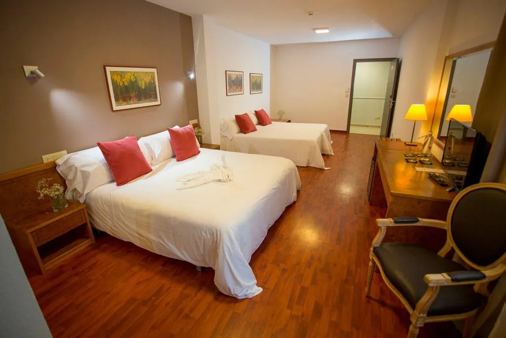 QUADRUPLE STANDARD Room, Borgia, Valencia