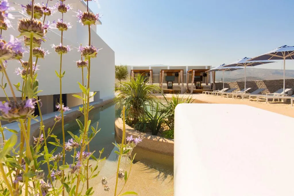 Terrace, Airotel Alexandros, Athens
