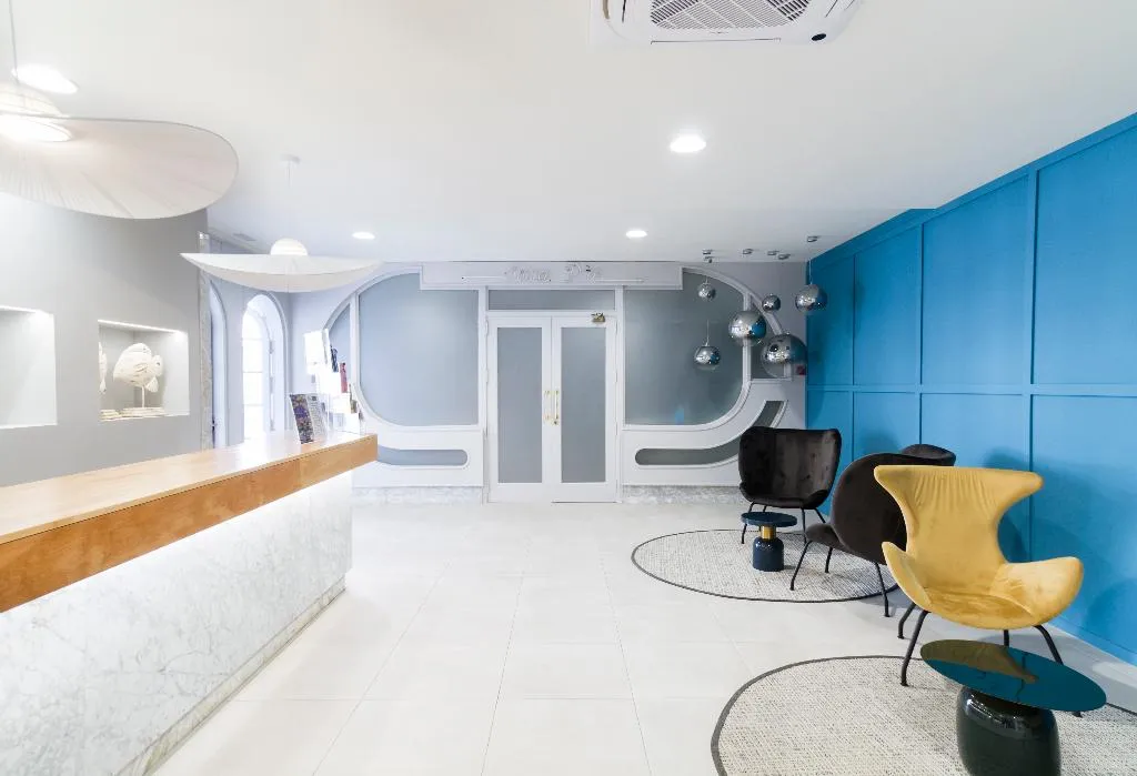 Lobby, Hotel Ibersol Sorra d'Or, Costa Brava
