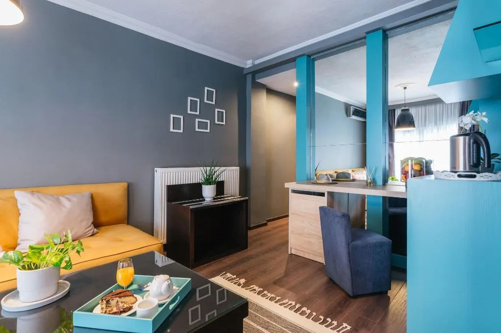 Room, Ladadika Design, Halkidiki
