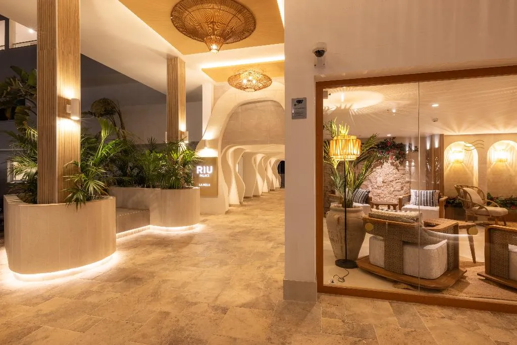 Lobby, Hotel Riu Palace La Mola, Ibiza