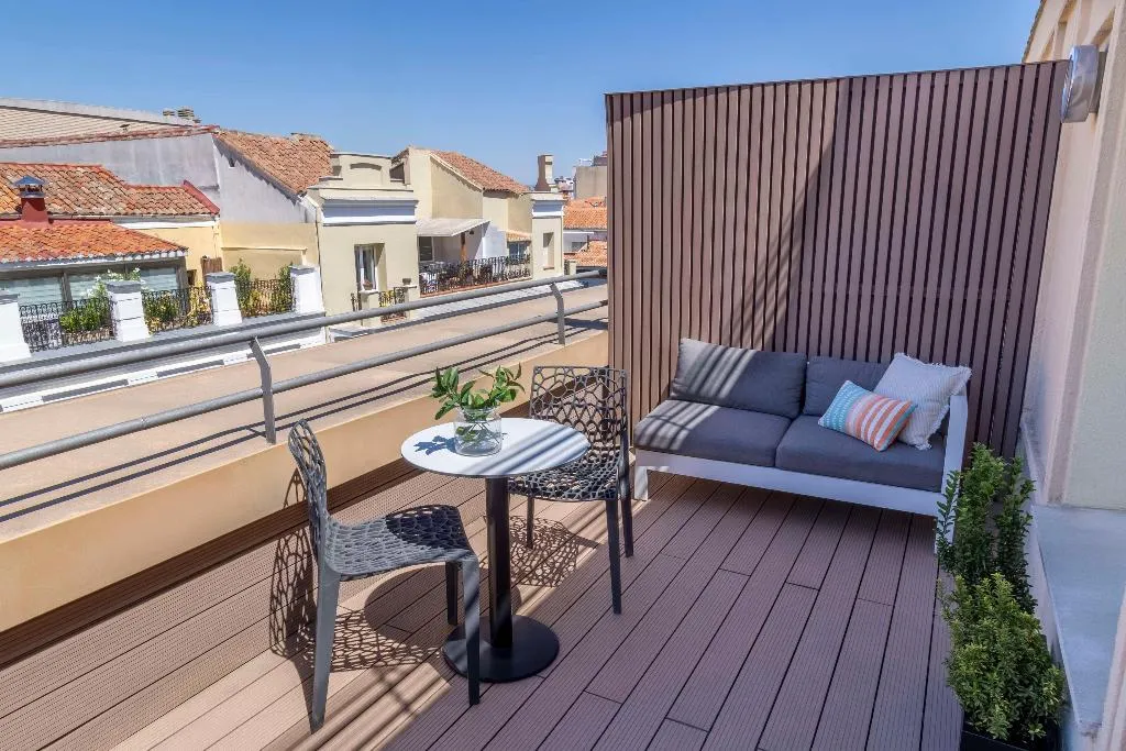 DOUBLE WITH TERRACE Room, NH Madrid Lagasca, Madrid
