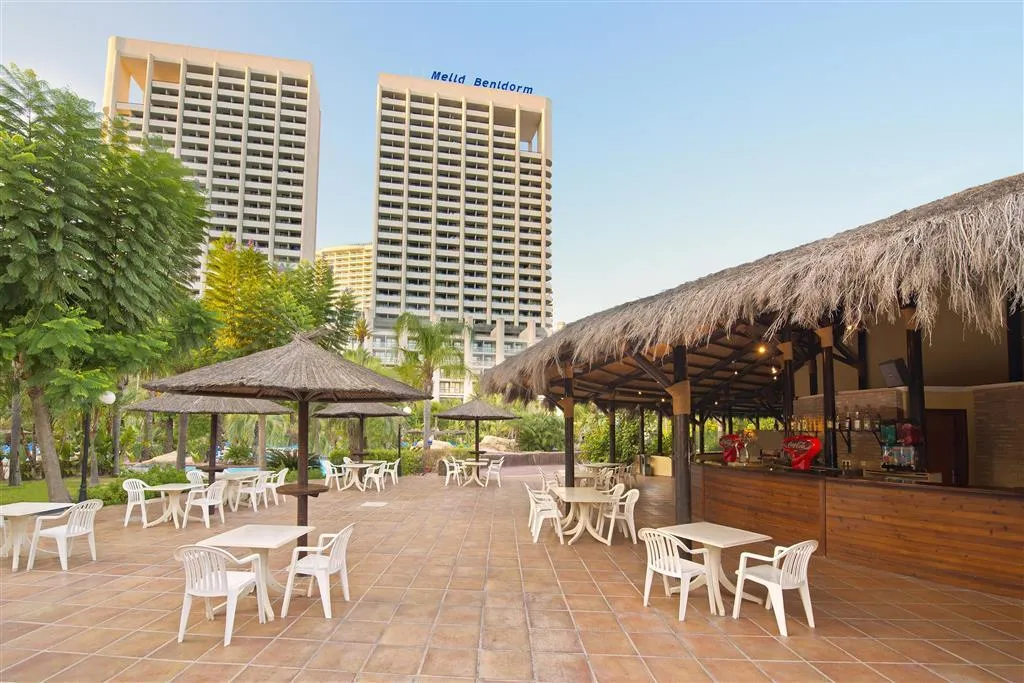 Pool, Melia Benidorm, Costa Blanca