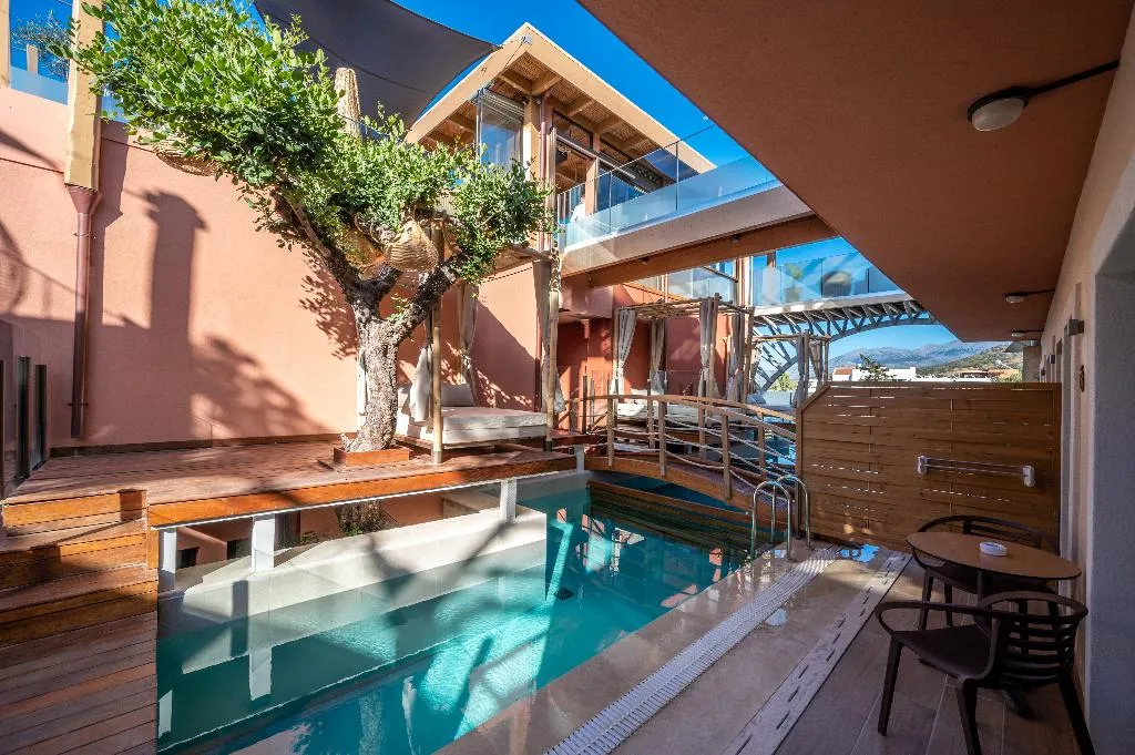 SUITE WITH PRIVATE POOL Room, Esperides Resort Crete, Crete