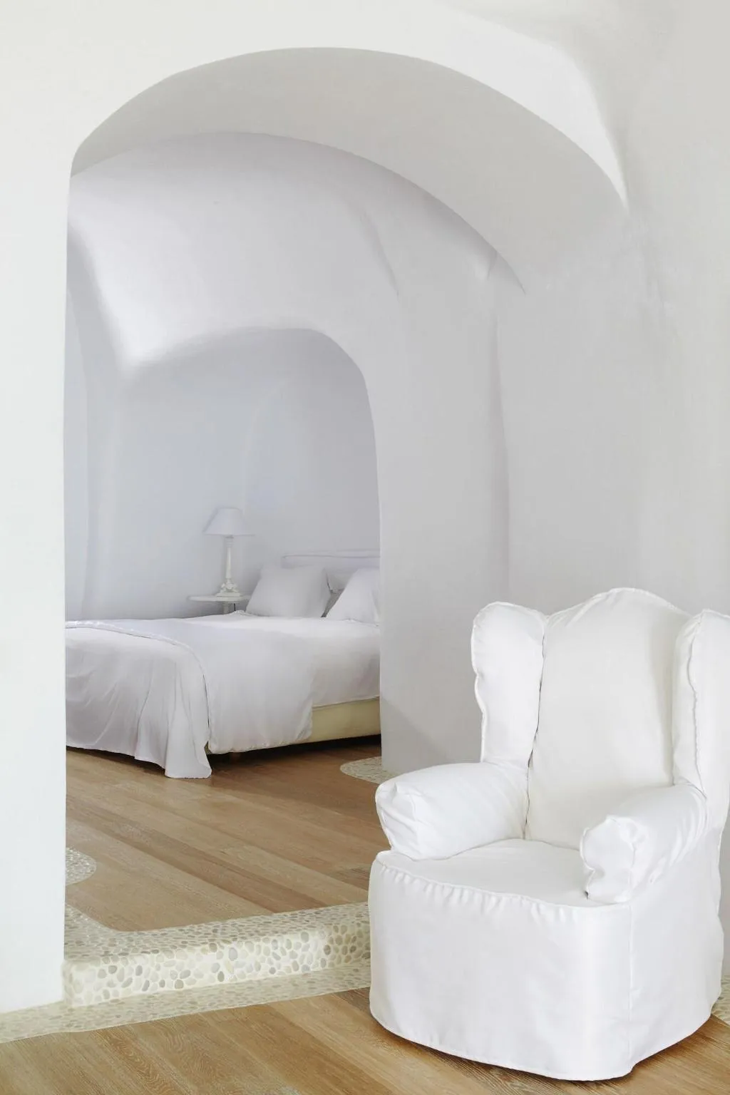 SUITE WITH PRIVATE POOL Room, Katikies Santorini - Gea House The Leading Hotels, Santorini