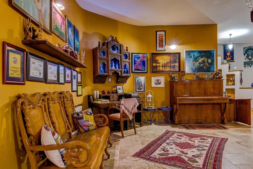 Lobby, Datca Villa Asina, Dalaman