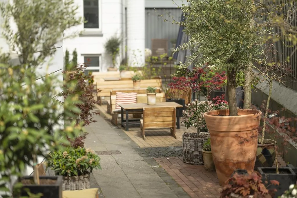 Terrace, Hotel Mayfair, Copenhagen