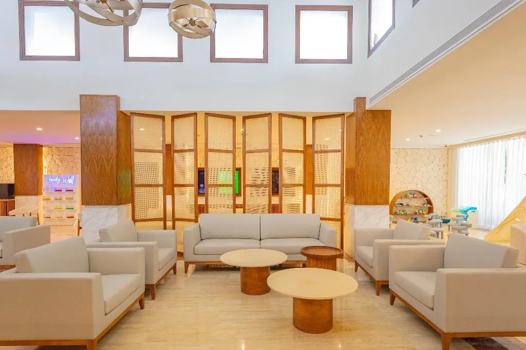 Lobby, Family Selection At Grand Palladium Kantenah, Cancun Area