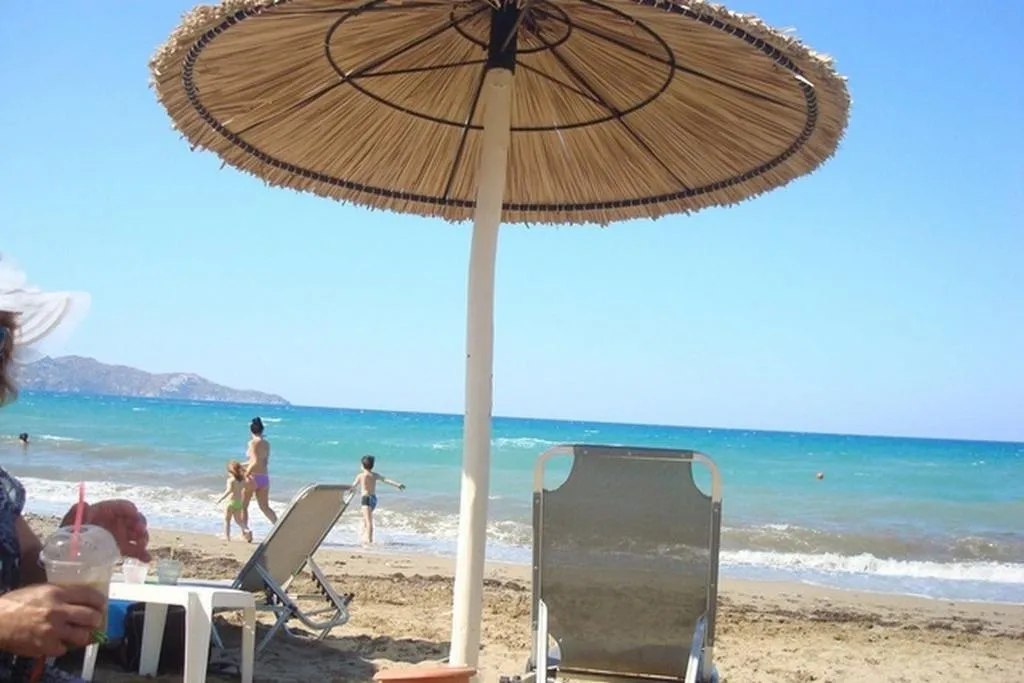 Beach, The Santo George Beach Resort, Crete