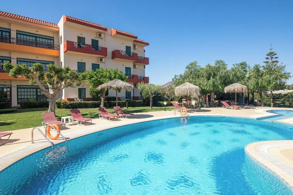 Pool, Portokali Hotel Apartments (12+), Crete