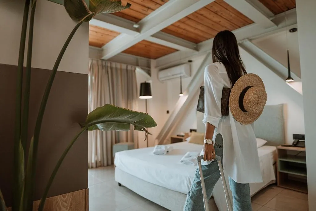 Room, Infinity City Boutique Hotel, Crete