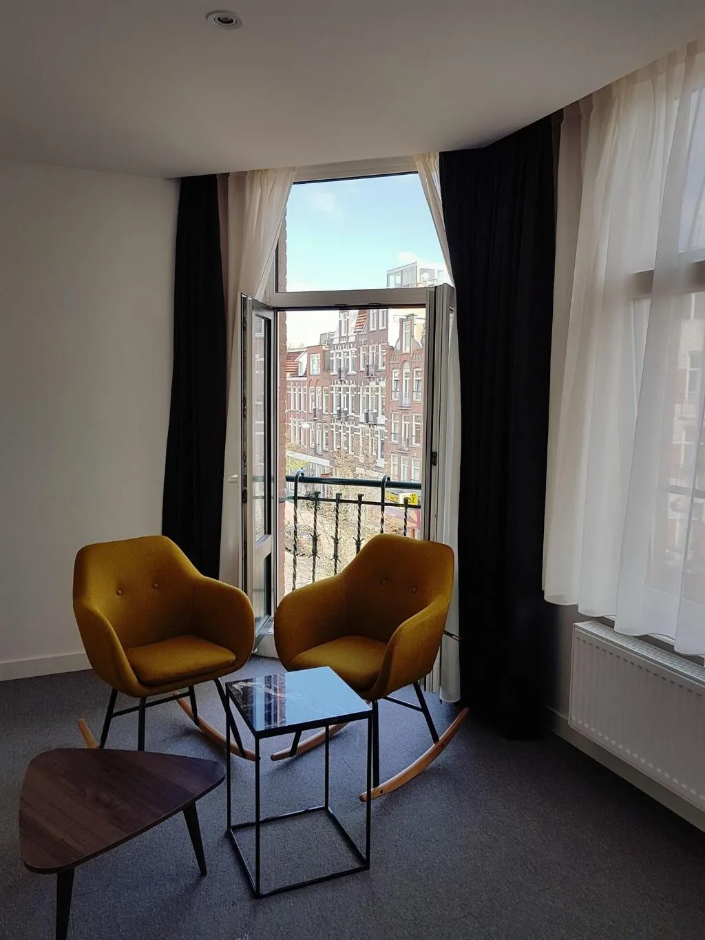 Room, Hotel Heye 130, Amsterdam